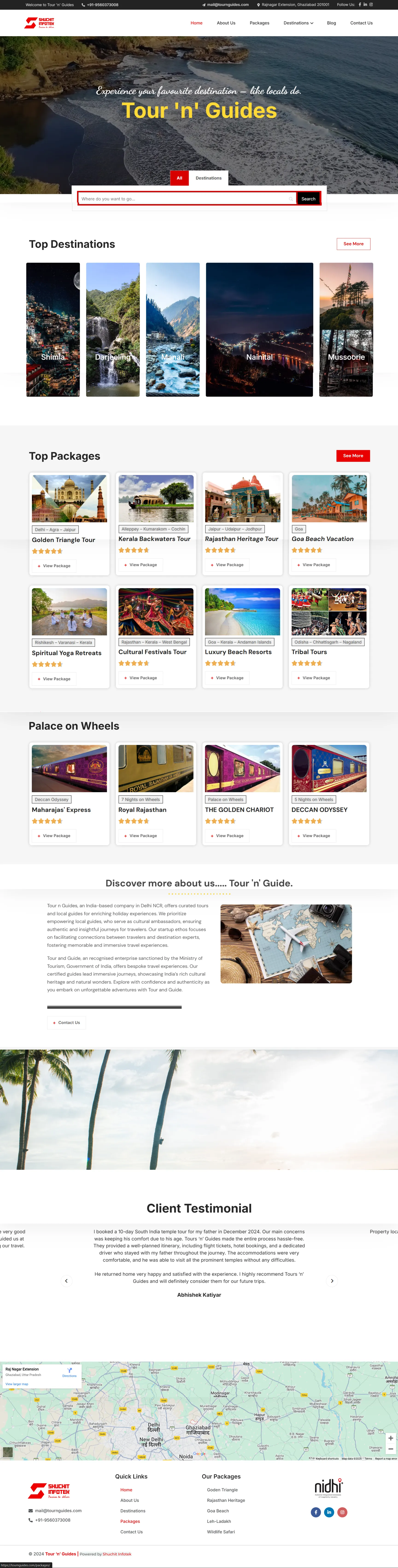 B2B corporate responsive web design portfolio